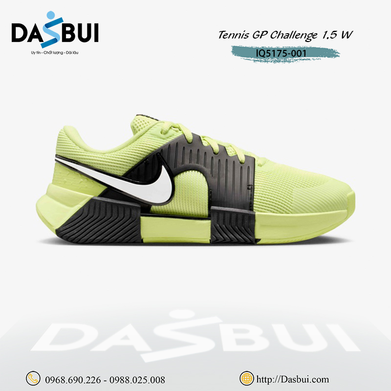 Giày PickleBall-Tennis Nike GP Challenge 1.5 IQ5175-001 W