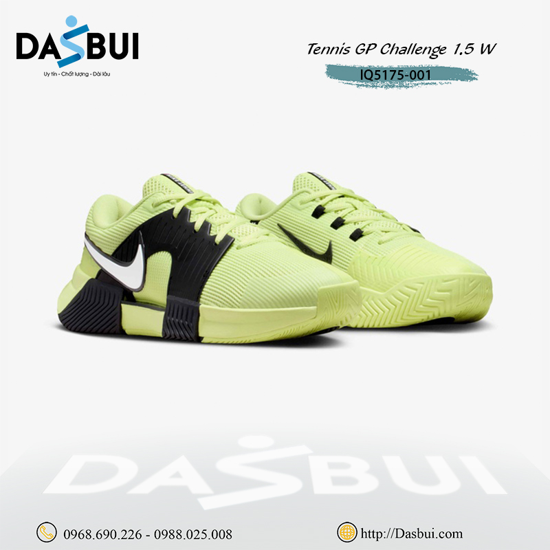 Alternative view of Giày PickleBall-Tennis Nike GP Challenge 1.5 IQ5175-001 W