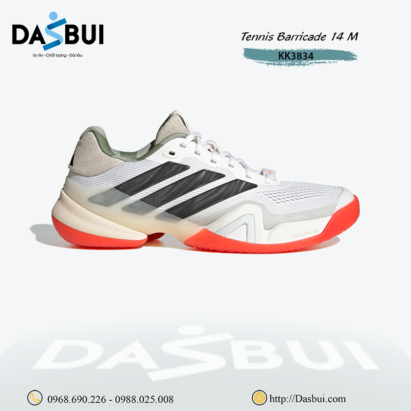 Giày Adidas Barricade 14 M KK3834