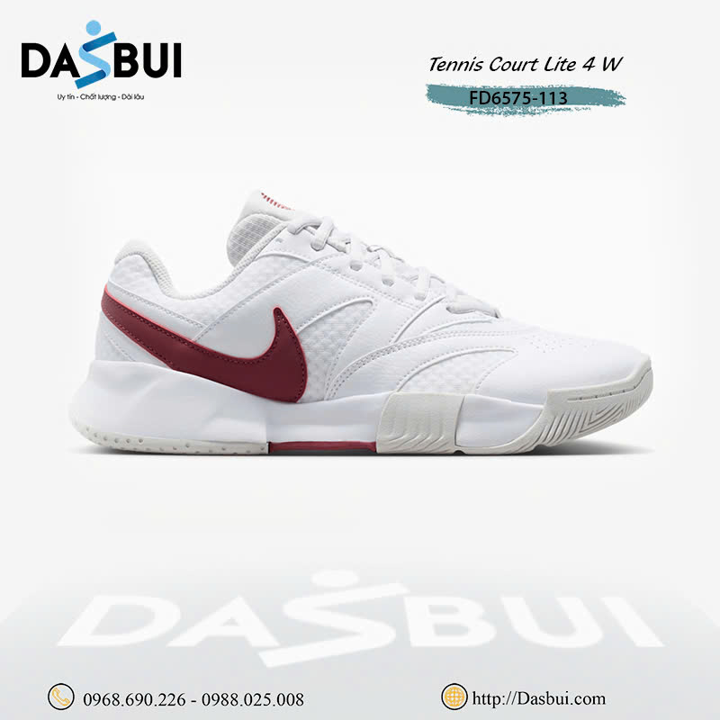 Giày Nike Nữ Court Lite 4 FD6575-113