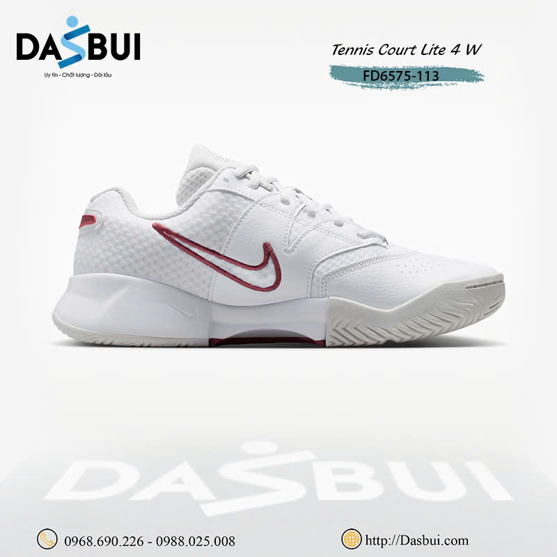 Giày Nike Nữ Court Lite 4 FD6575-113 Giày Nike Nữ Court Lite 4 FD6575-113