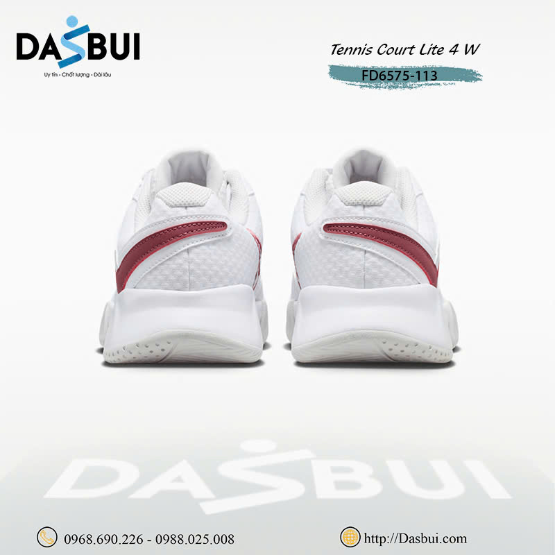 Giày Nike Nữ Court Lite 4 FD6575-113 Giày Nike Nữ Court Lite 4 FD6575-113