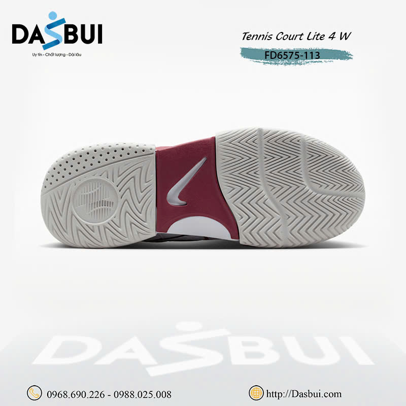 Giày Nike Nữ Court Lite 4 FD6575-113 Giày Nike Nữ Court Lite 4 FD6575-113