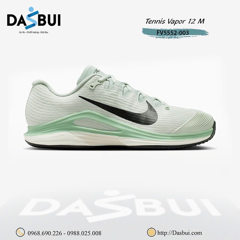 Giày Tennis Pickleball Nike Air Zoom Vapor 12 M FV5552-003