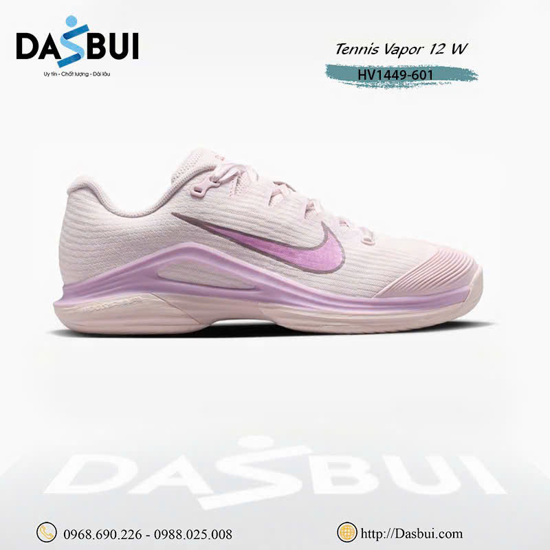 Giày Tennis Nike Air Zoom Vapor 12 HV1449-601 W
