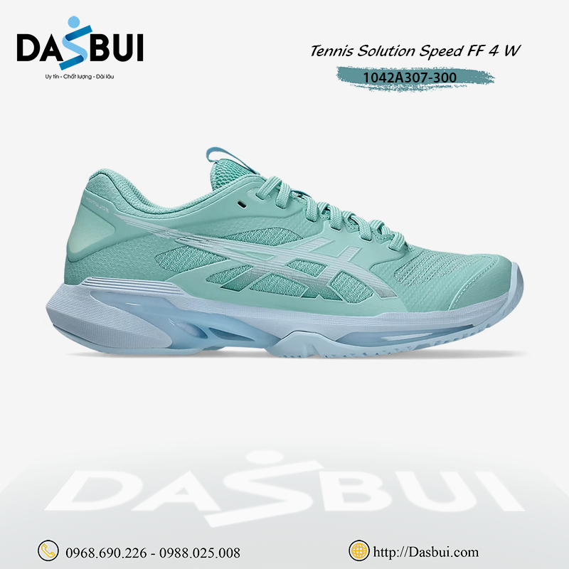 Giày Asics Solution Speed FF 4 1042A307-300 W