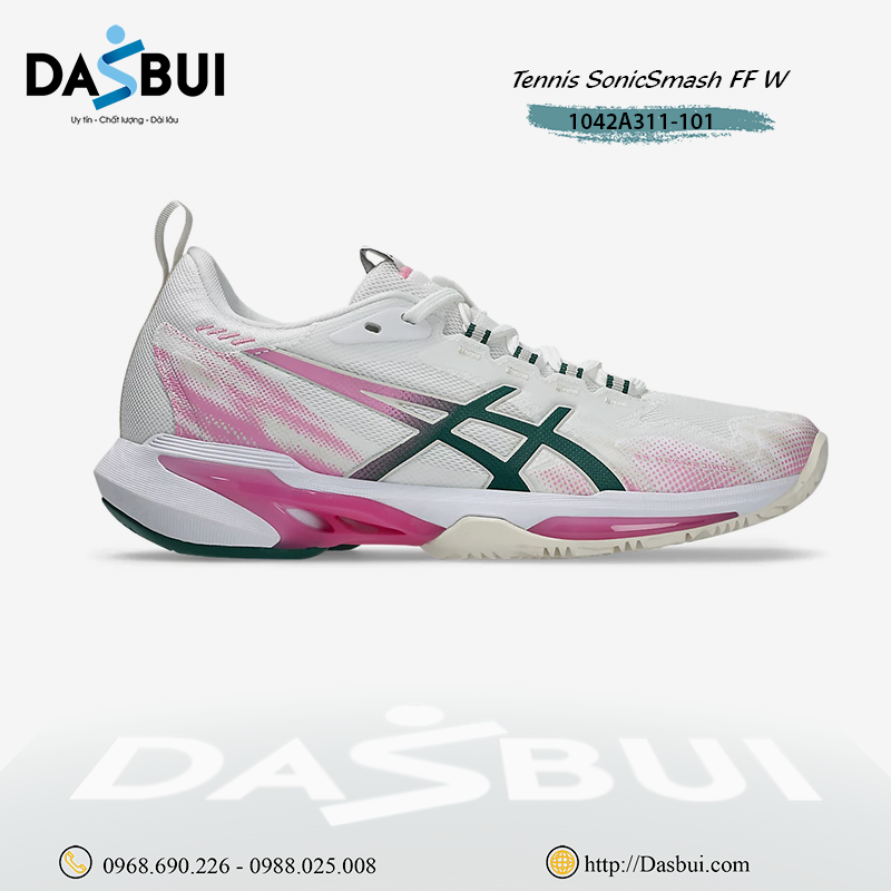 Giày Tennis Asics SonicSmash FF 1042A311-101 W