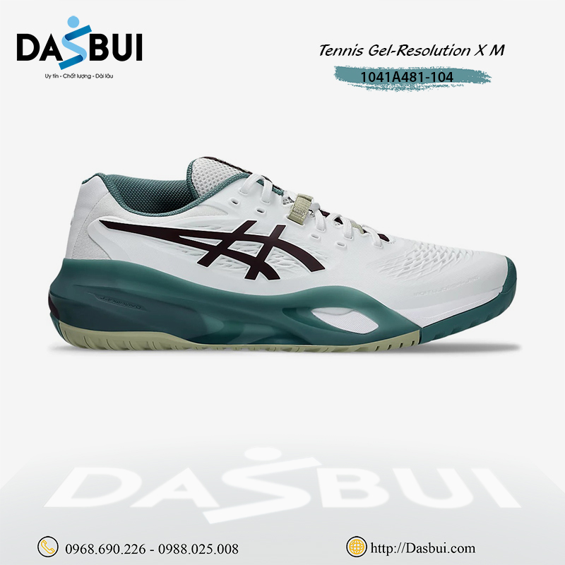 Giày Asics Gel Resolution X 1041A481-104 M