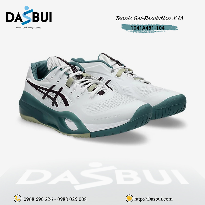 Alternative view of Giày Asics Gel Resolution X 1041A481-104 M