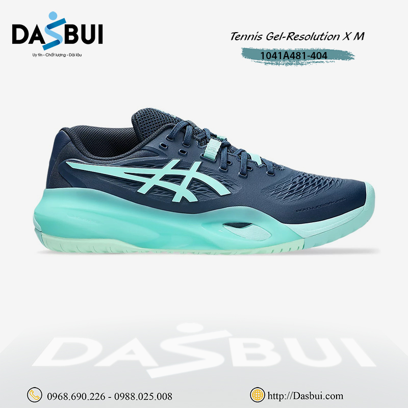 Giày Asics Gel Resolution X 1041A481-404 M