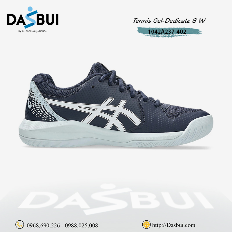 Giày Asics Gel-Dedicate 8 1042A237-402 W Giày Asics Gel-Dedicate 8 1042A237-402 W