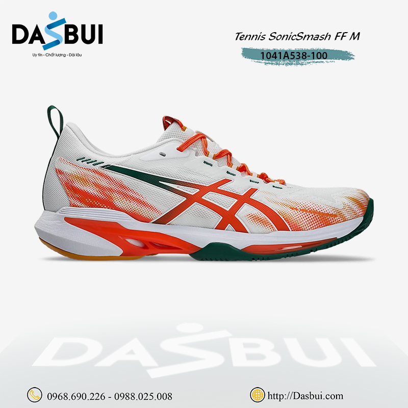 Giày Tennis Asics SonicSmash FF 1041A538-100 M