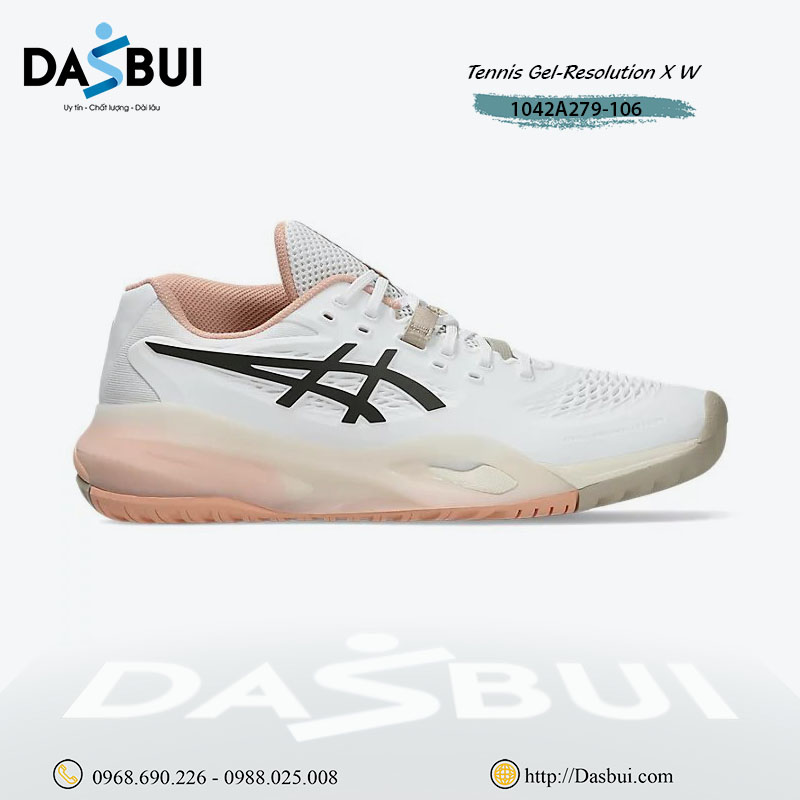 Giày Asics Gel Resolution X 1042A279-106 W