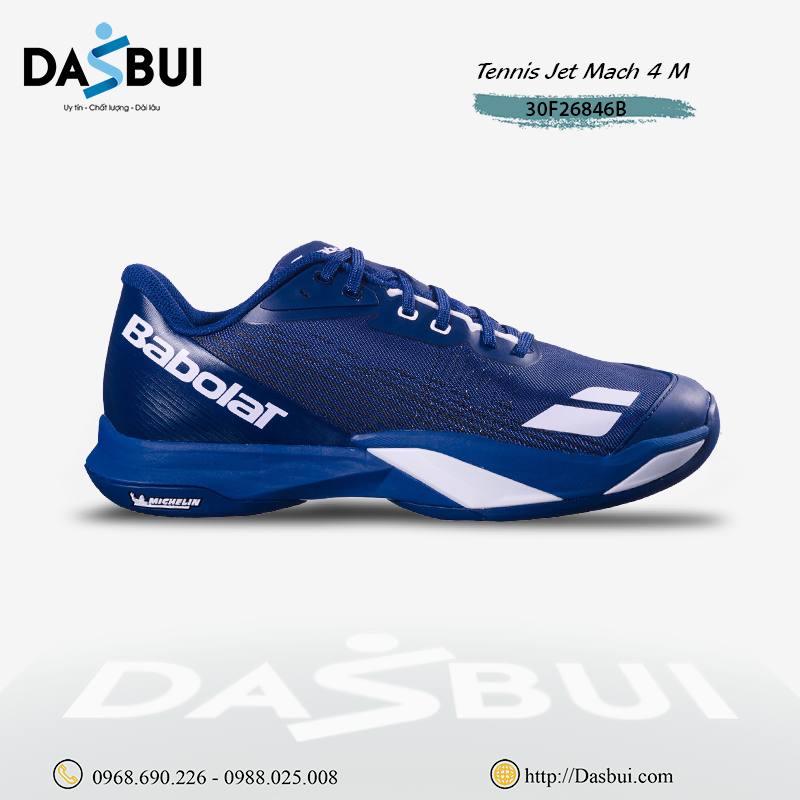 Giày Tennis  Babolat Jet Mach 4 30F26846B M