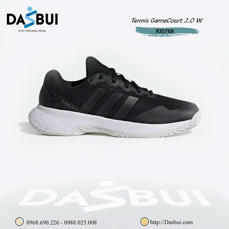 Giày Adidas Nữ GameCourt 2.0 KI0788