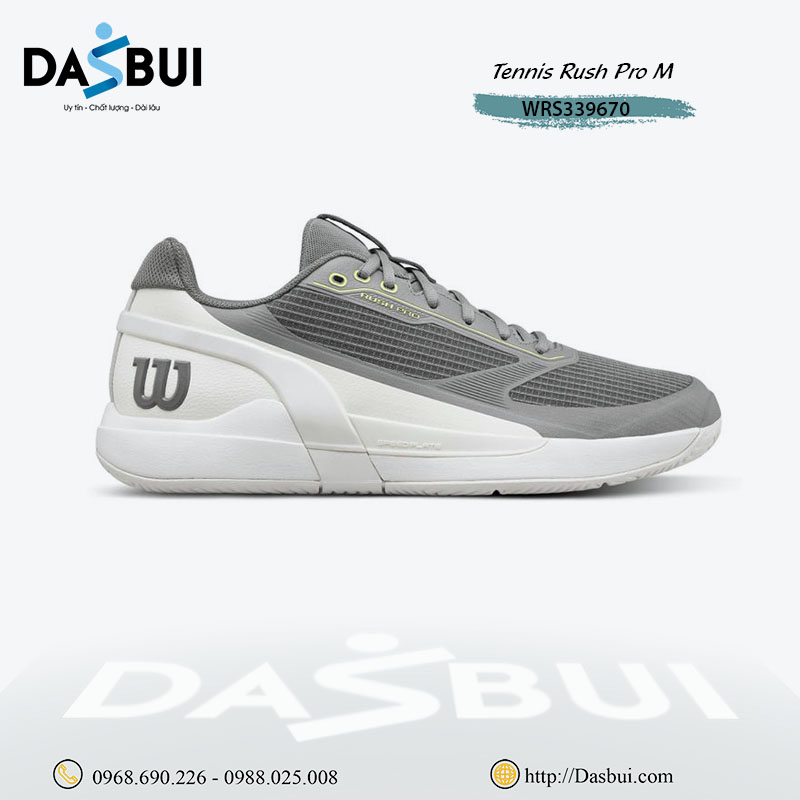 Giày Tennis Pickleball Wilson Rush Lite M WRS339670