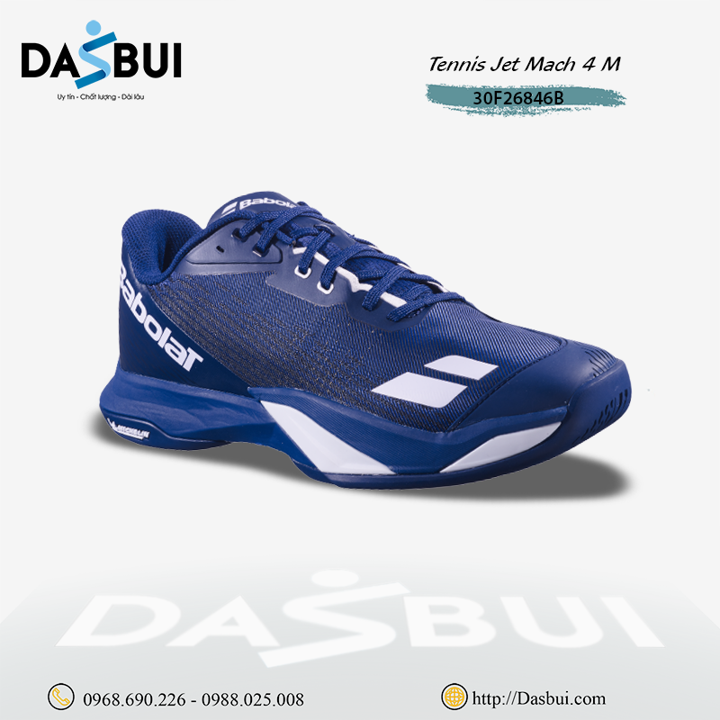 Alternative view of Giày Tennis  Babolat Jet Mach 4 30F26846B M