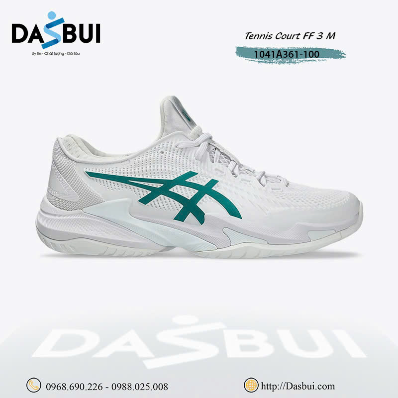 Giày Asics Court FF 3 1041A361-100 M Giày Asics Court FF 3 1041A361-100 M