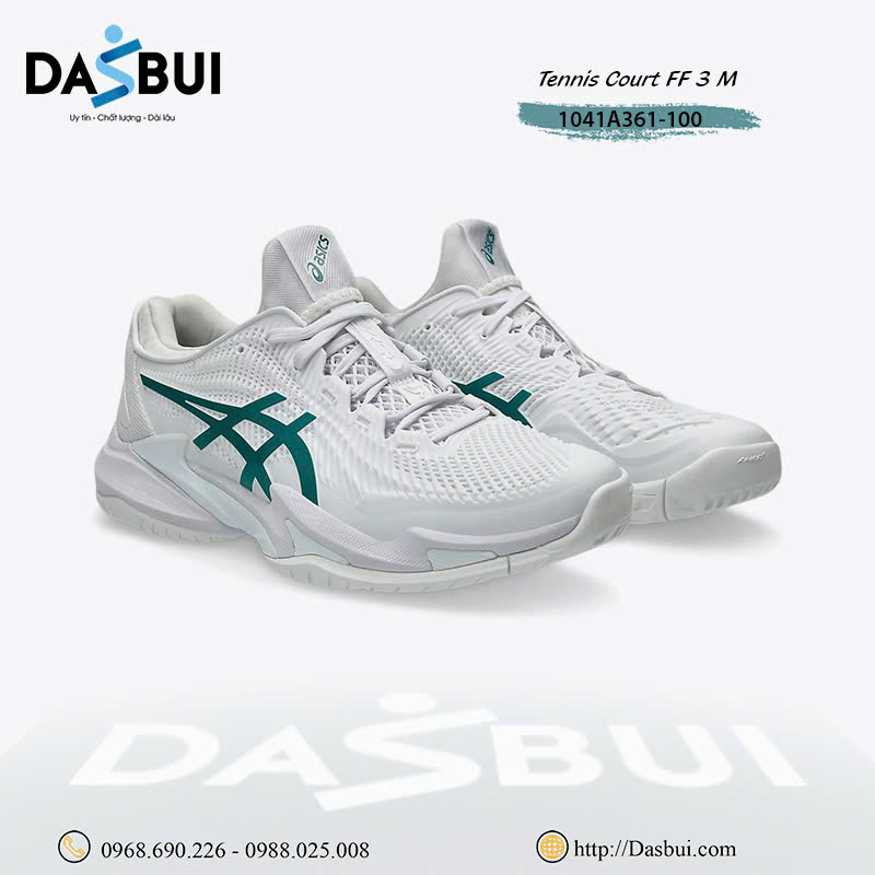 Giày Asics Court FF 3 1041A361-100 M Giày Asics Court FF 3 1041A361-100 M