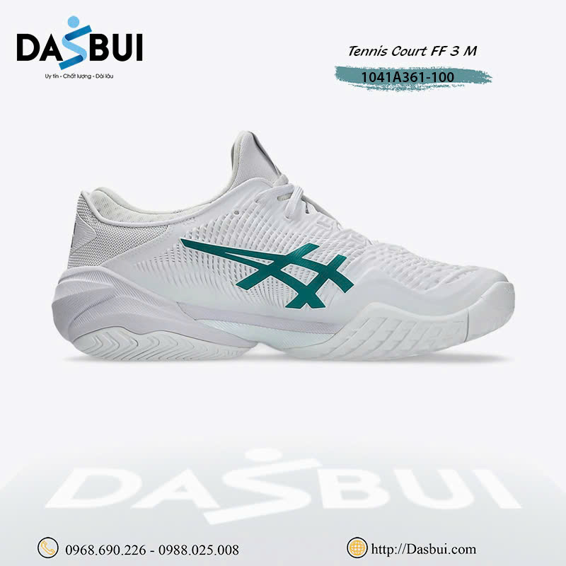Giày Asics Court FF 3 1041A361-100 M Giày Asics Court FF 3 1041A361-100 M
