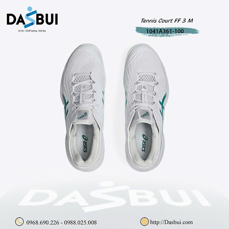 Giày Asics Court FF 3 1041A361-100 M Giày Asics Court FF 3 1041A361-100 M
