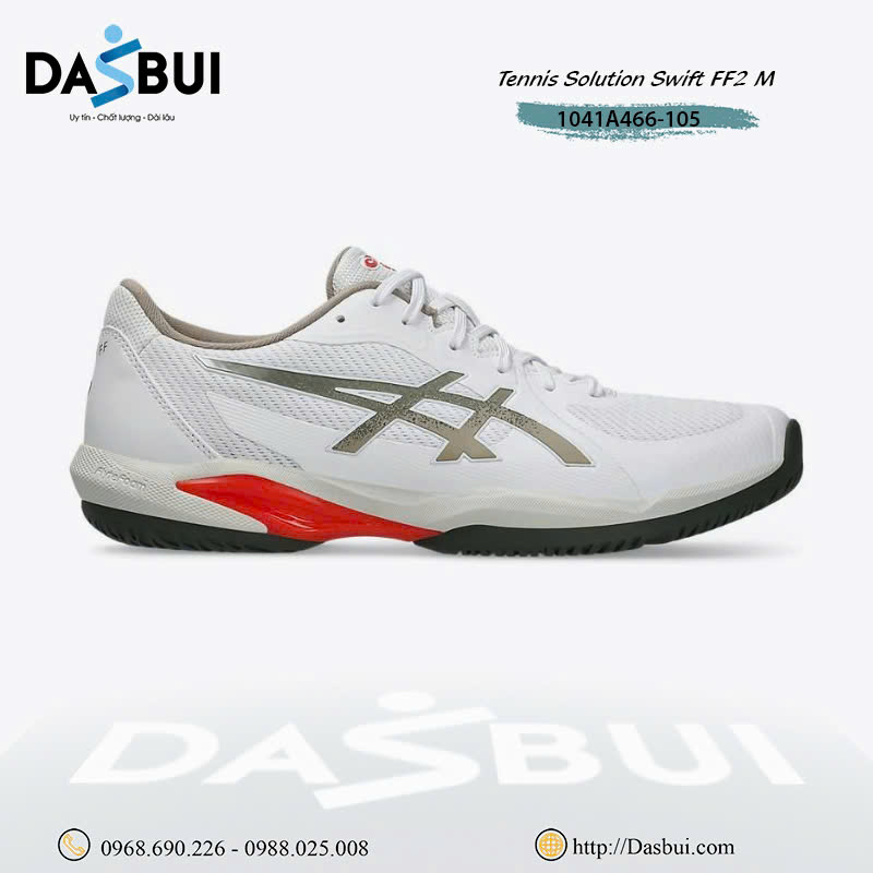 GIÀY ASICS SOLUTION SWIFT FF 2 1041A466-105