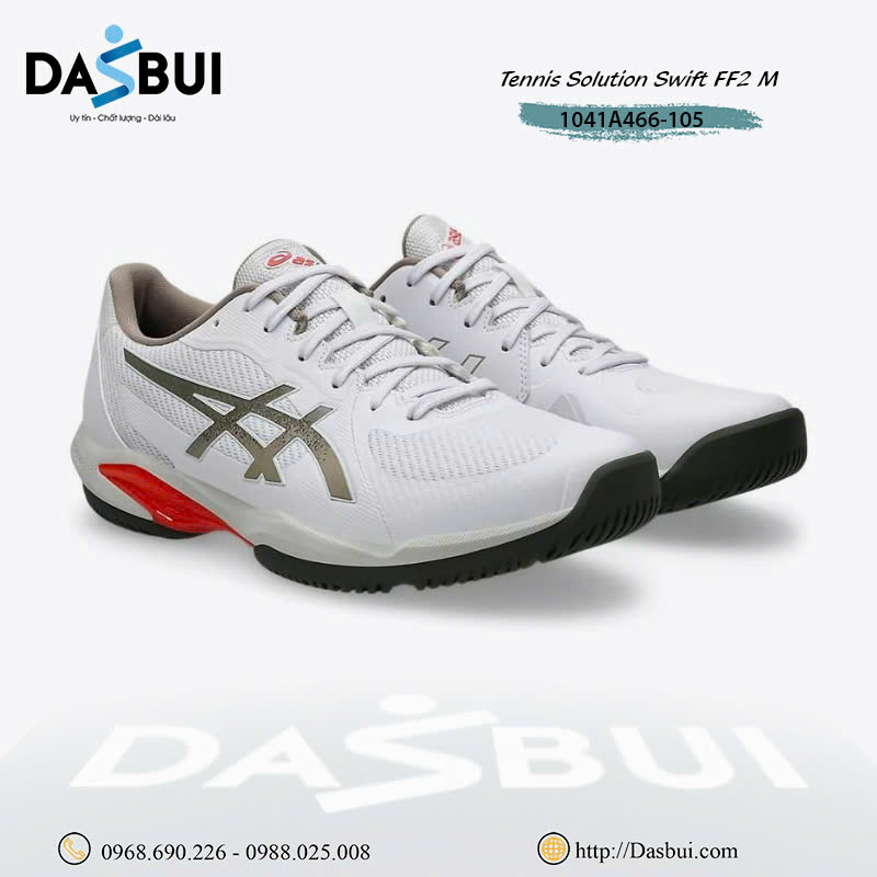 Alternative view of GIÀY ASICS SOLUTION SWIFT FF 2 1041A466-105