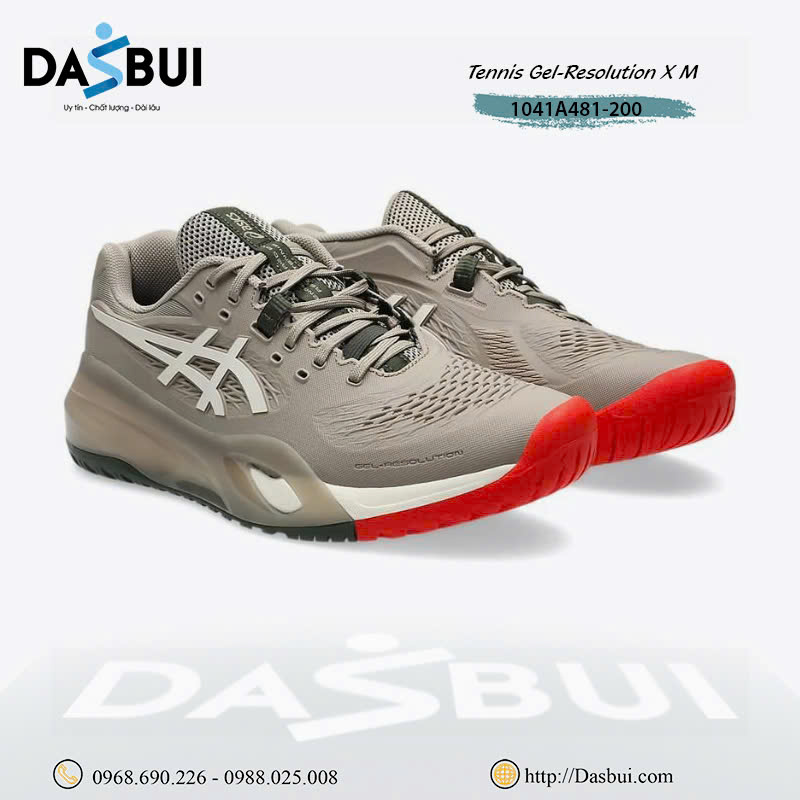 Giày Asics Gel Resolution X 1041A481-200