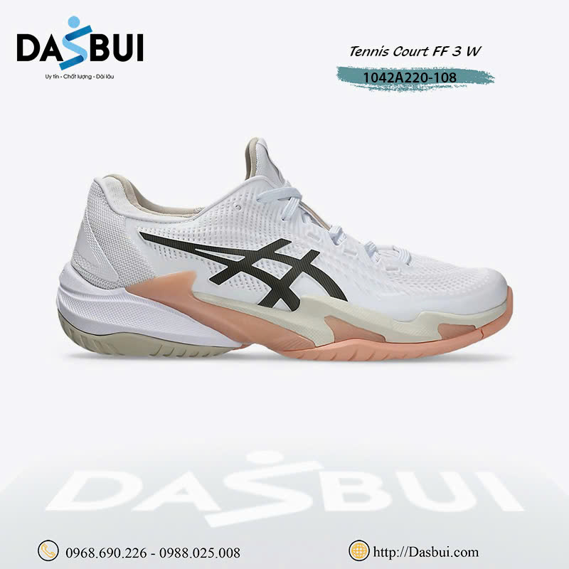 Giày Asics Court FF 3 1042A220-108 W