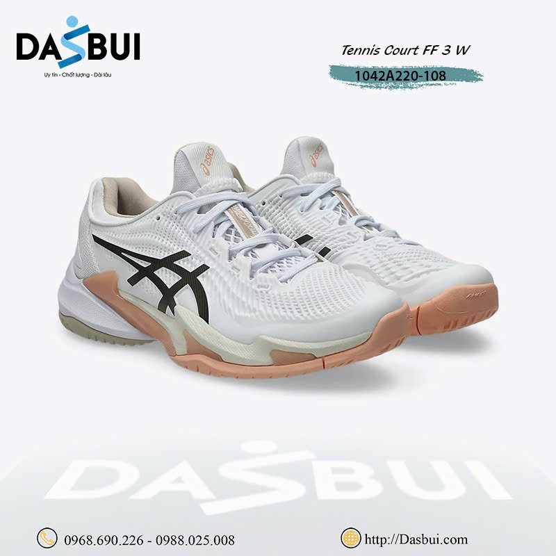Alternative view of Giày  Asics Court FF 3 1042A220-108 W