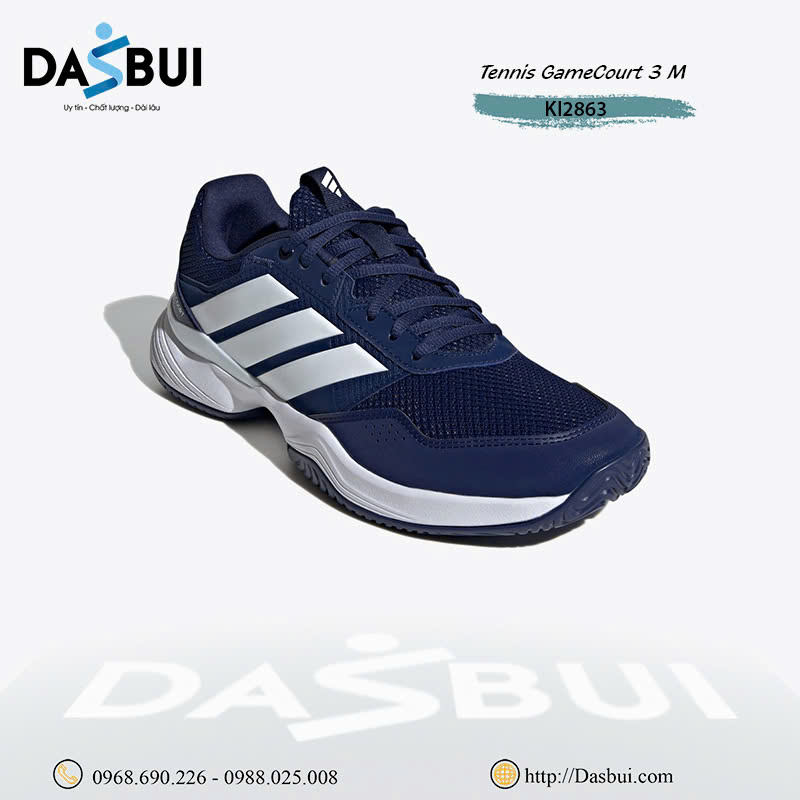 Alternative view of Giày Adidas GameCourt 3 KI2863