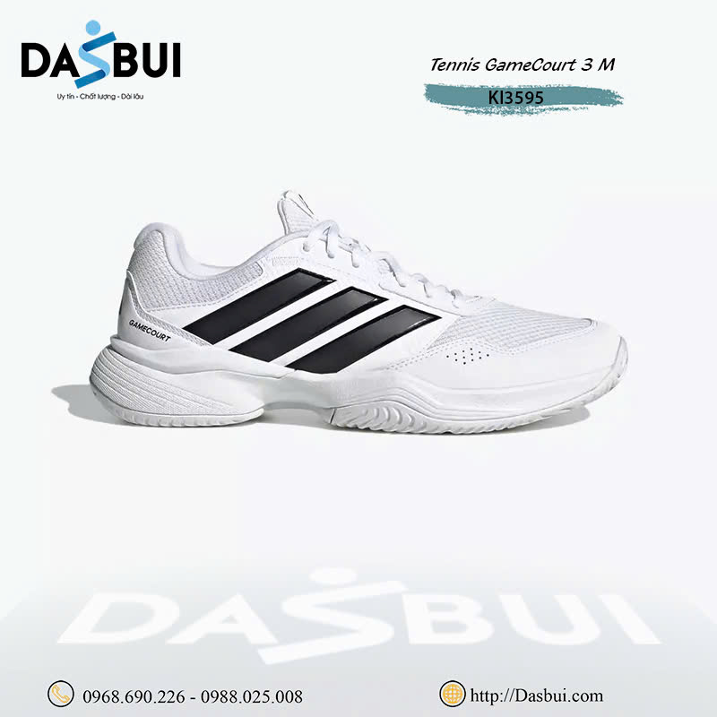 Giày Adidas GameCourt 3 KI3595
