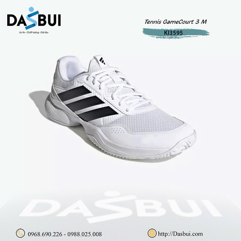 Alternative view of Giày Adidas GameCourt 3 KI3595