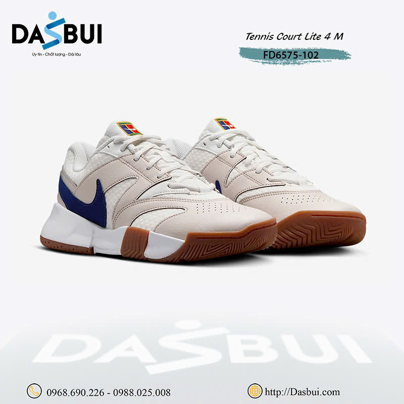 Alternative view of Giày Nike Court Lite 4 FD6575-102